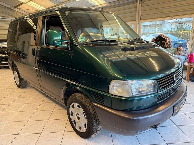 Gebraucht VW Multivan 116 PS (85 kW) 1997 Grün Van / Kleinbus