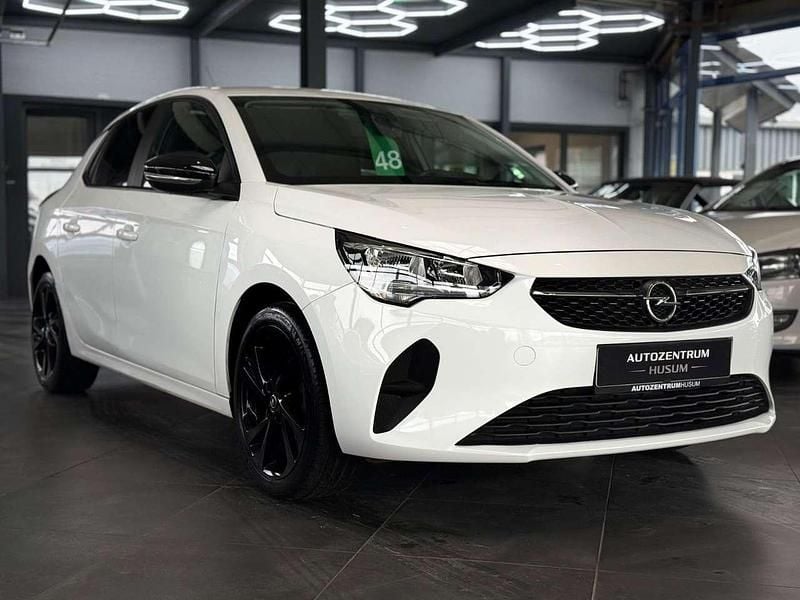 Gebraucht Opel Corsa Edition 75 PS (55 kW) 2022 Weiß Kleinwagen