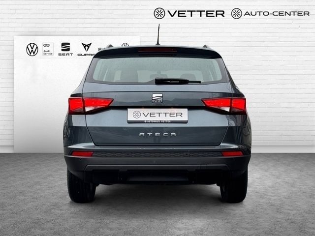 Usata Seat Ateca Reference 116 CV (85 kW) 2017 Grigio SUV