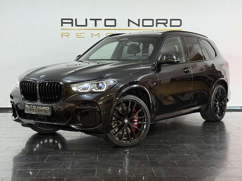 Gebraucht BMW X5 M 530 PS (389 kW) 2022 Schwarz SUV