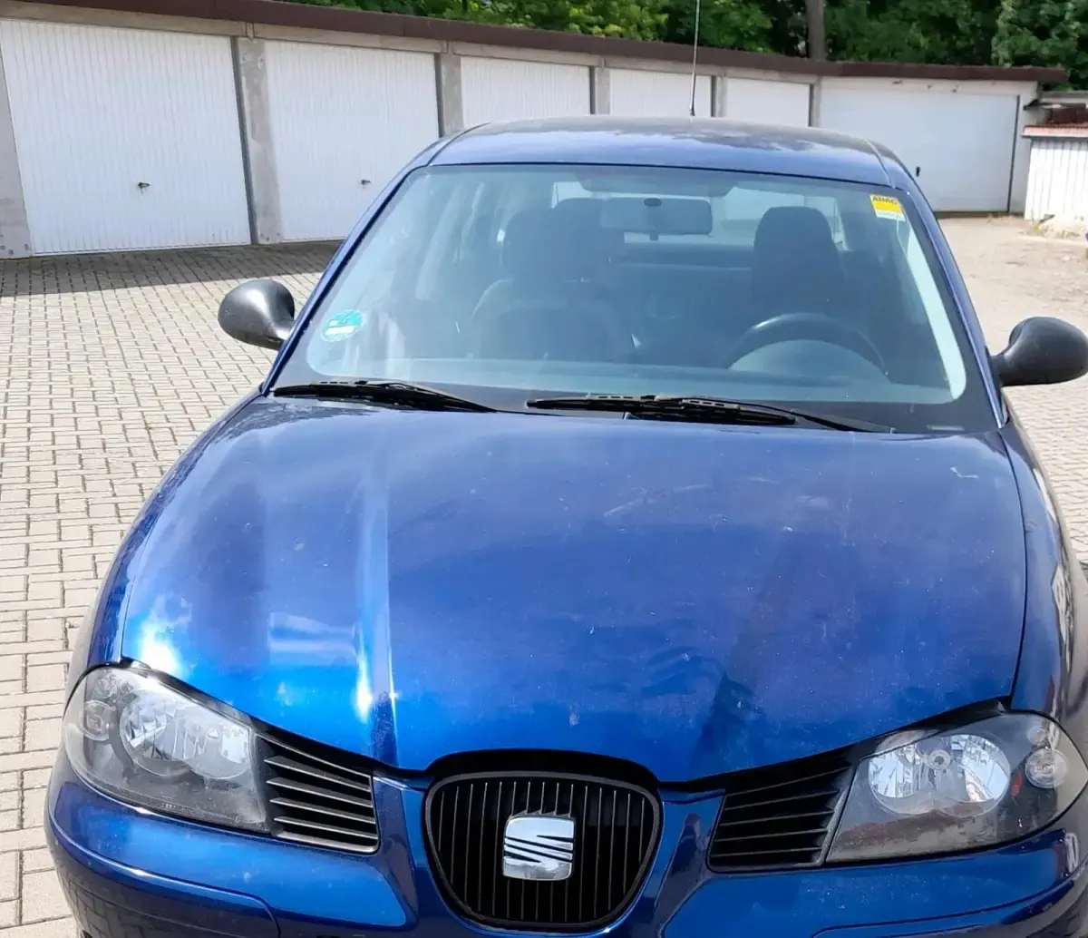 Gebraucht Seat Ibiza 75 PS (55 kW) 2002 Blau Kleinwagen