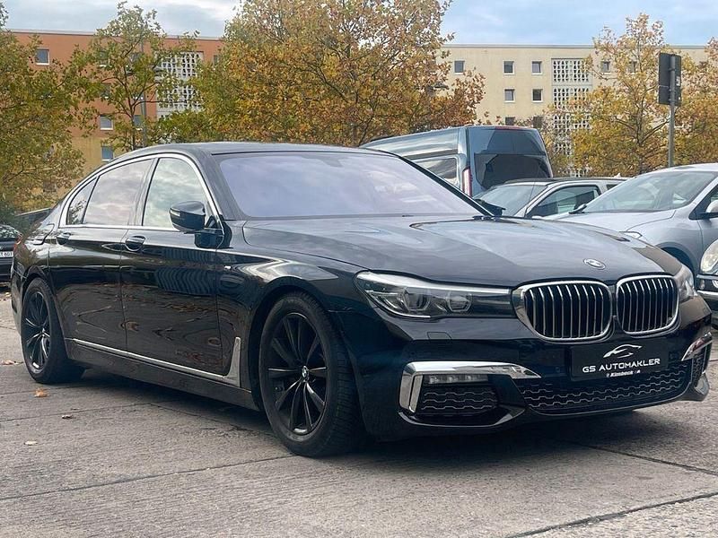 Gebraucht BMW 730L M Sport 265 PS (194 kW) 2017 Schwarz Limousine