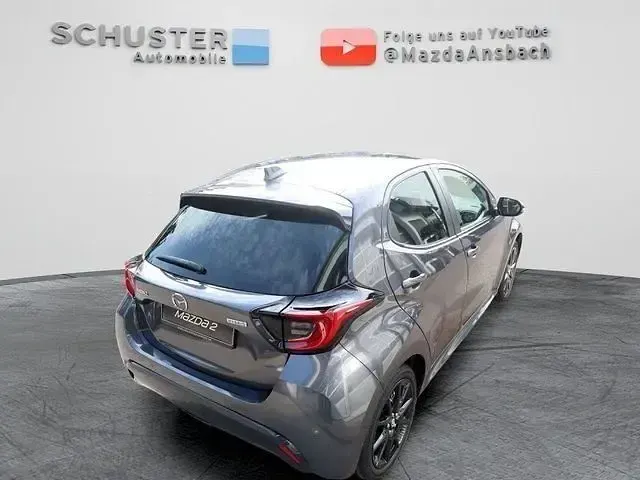 Gebraucht Mazda 2 Homura-Line 116 PS (85 kW) 2024 Lead grey (metallic) Kleinwagen