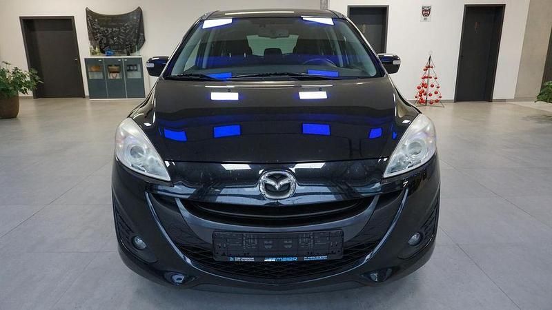 Gebraucht Mazda 5 Kenko 150 PS (110 kW) 2013 Schwarz Van / Kleinbus