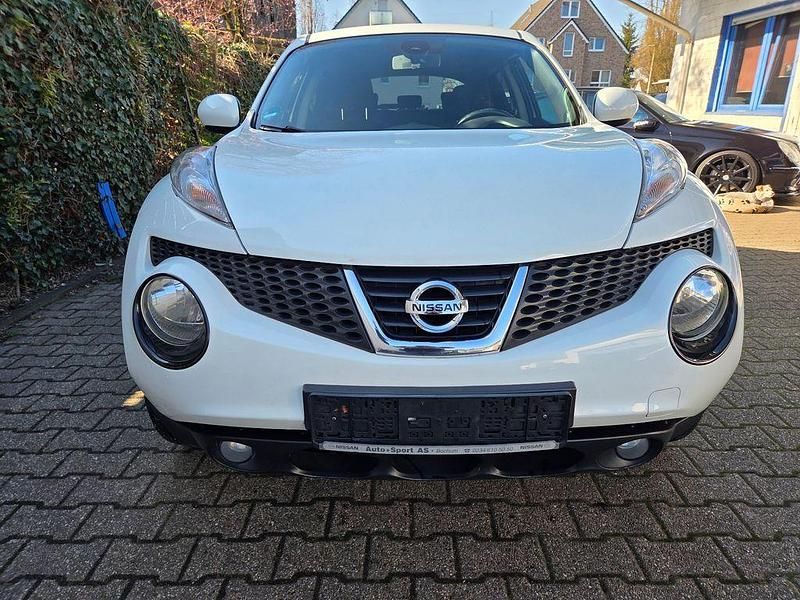 Gebraucht Nissan Juke Tekna 117 PS (86 kW) 2011 Weiß SUV