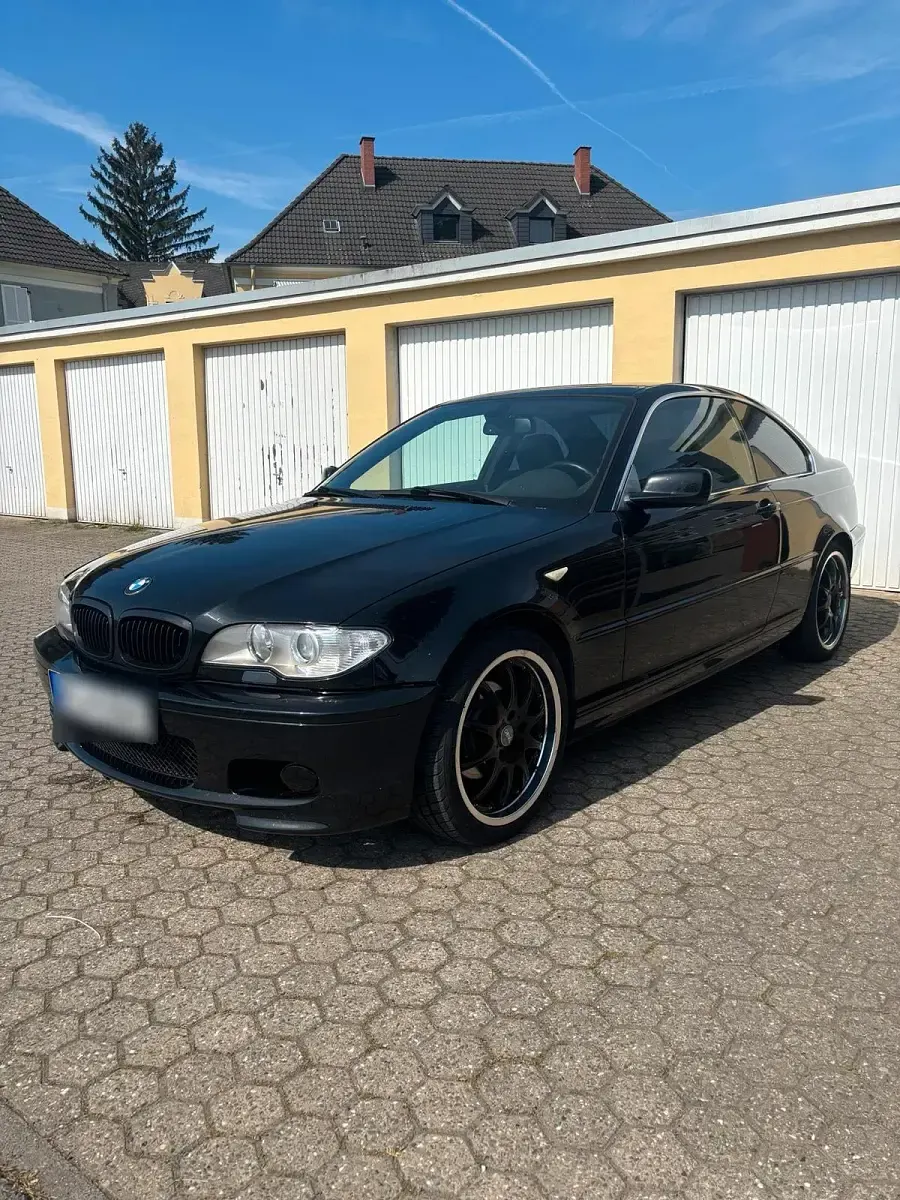 Gebraucht BMW 318 143 PS (105 kW) 2006 Schwarz Coupé
