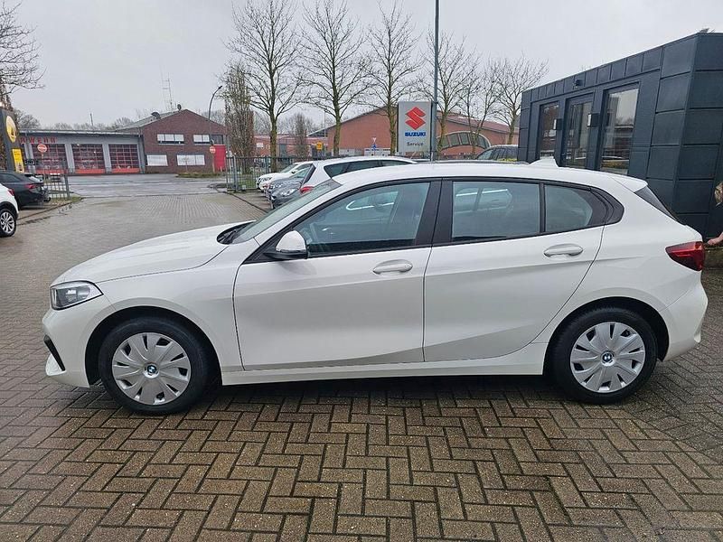 Gebraucht BMW 116 109 PS (80 kW) 2022 Weiß Kleinwagen
