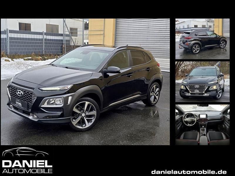 Schwarz Gebraucht 2019 Hyundai Kona Style SUV | 11.750 € (Superpreis) - Bild 1/4