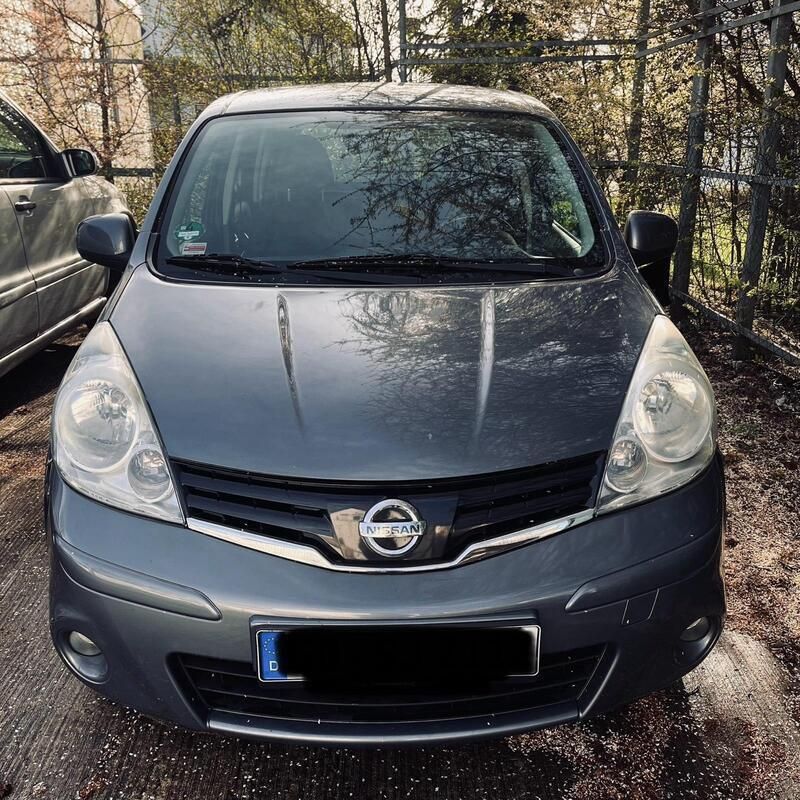 Andere außenfarben Gebraucht 2010 Nissan Note Van / Kleinbus | 3.000 € (Fairer Preis) - Bild 1/4