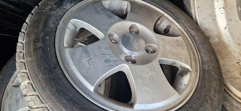 Gebraucht Ford Fiesta 69 PS (50 kW) 2006 Schwarz Kleinwagen