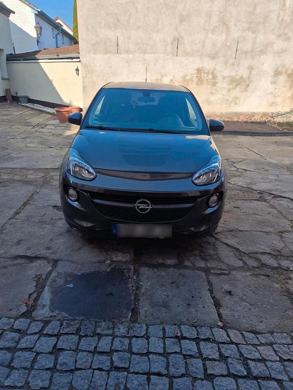 Gebraucht Opel Adam Slam 101 PS (74 kW) 2014 Grau Kleinwagen