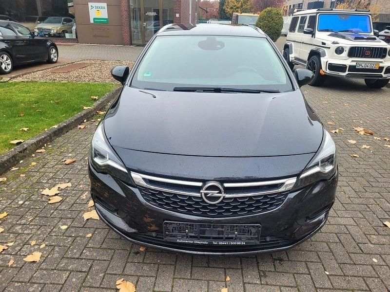 Gebraucht Opel Astra Active 136 PS (100 kW) 2017 Schwarz Kombi