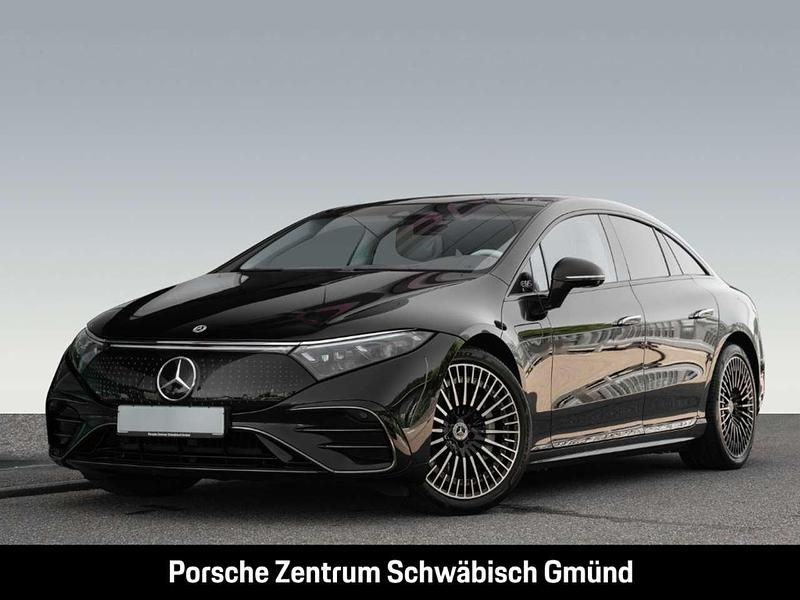 Obsidianschwarz metalliclack Gebraucht 2023 Mercedes 500 Sport Limousine | 70.880 € - Bild 1/4