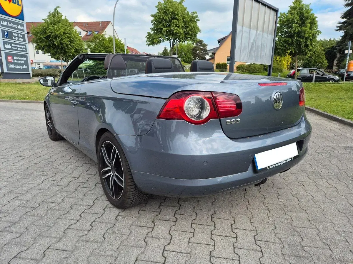 Brugt VW Eos Edition 160 HK (117 kW) 2009 Grå Cabriolet