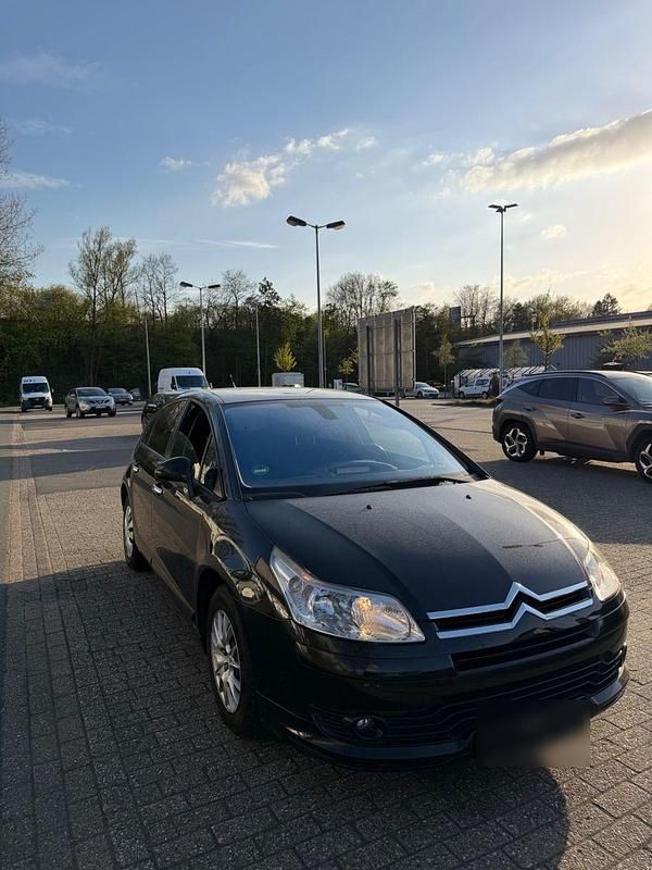 Gebraucht Citroën C4 106 PS (77 kW) 2006 Schwarz Limousine