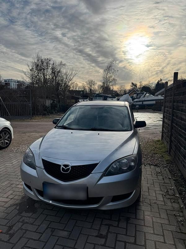 Gebraucht Mazda 3 84 PS (61 kW) 2005 Silber Kleinwagen