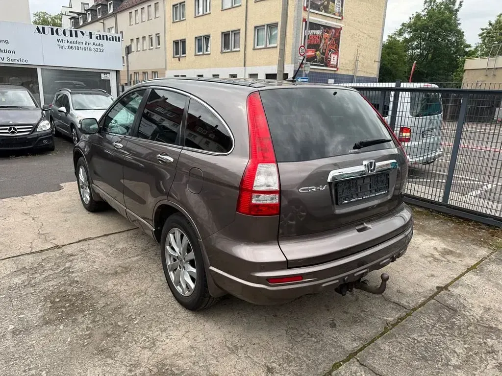 Gebraucht Honda CR-V Executive 150 PS (110 kW) 2010 Braun SUV