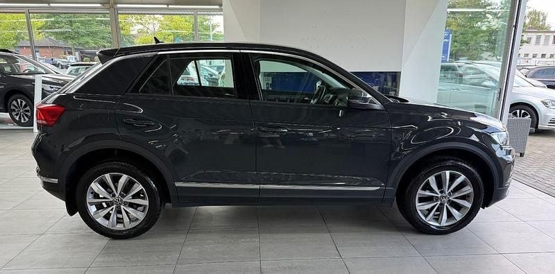 Gebraucht VW T-Roc Style 116 PS (85 kW) 2020 Grau SUV