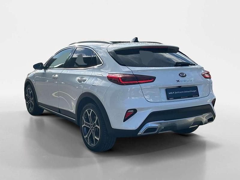 Gebraucht Kia XCeed Platinum Edition 141 PS (103 kW) 2021 (hw2) deluxeweiss met. SUV