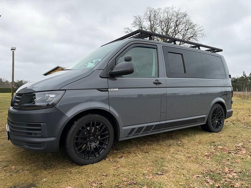 Gebraucht VW Transporter California 150 PS (110 kW) 2016 Grau Van