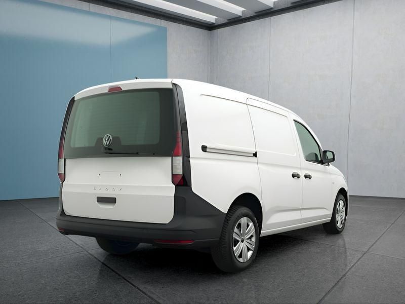 Neu VW Caddy 102 PS (75 kW) 2025 Weiß Van / Kleinbus