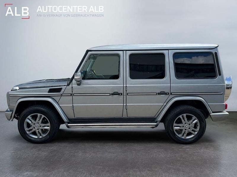 Używany Mercedes G350 211 KM (155 kW) 2011 Srebrny SUV