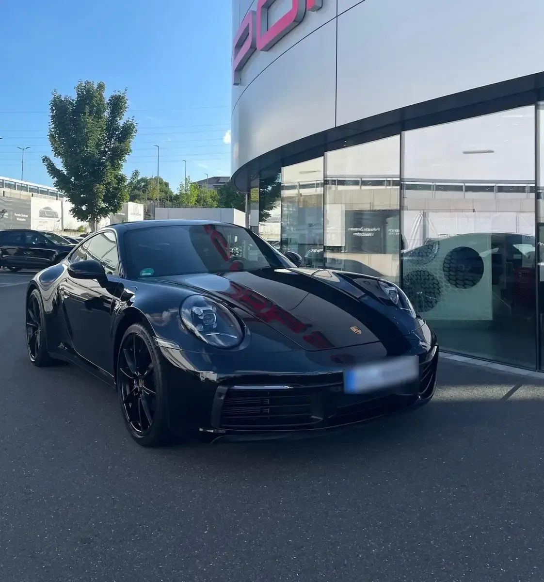 Gebraucht Porsche 911 Carrera Sport 385 PS (283 kW) 2023 Schwarz Coupé