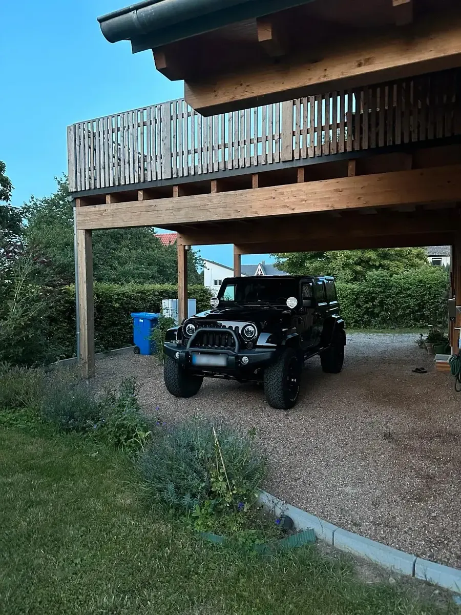 Gebraucht Jeep Wrangler 200 PS (147 kW) 2011 Schwarz SUV
