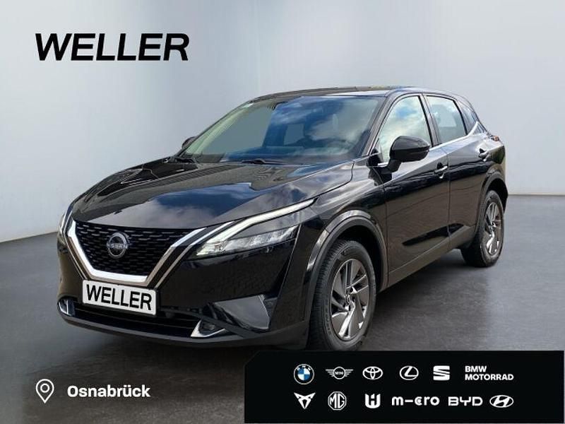Schwarz Gebraucht 2024 Nissan Qashqai 360º SUV | 25.900 € (Fairer Preis) - Bild 1/3
