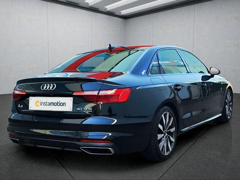 Gebraucht Audi A4 204 PS (150 kW) 2023 Schwarz Limousine