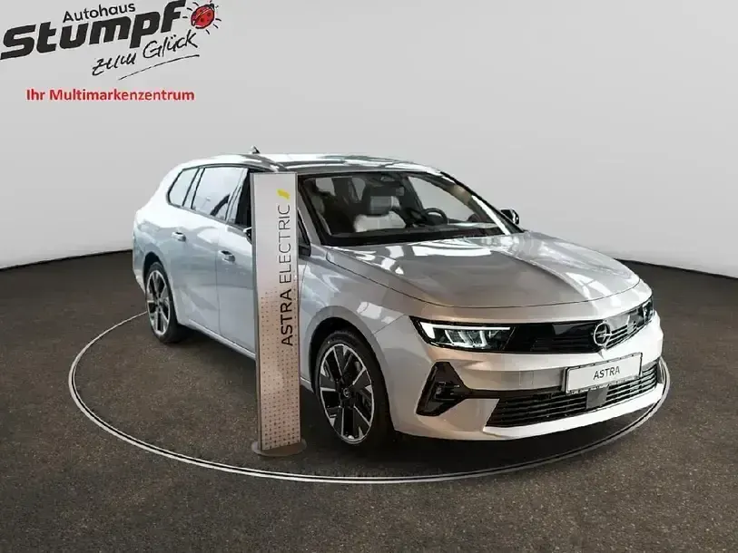 Gebraucht Opel Astra 114 kW (156 PS) 2024 Grau Kleinwagen