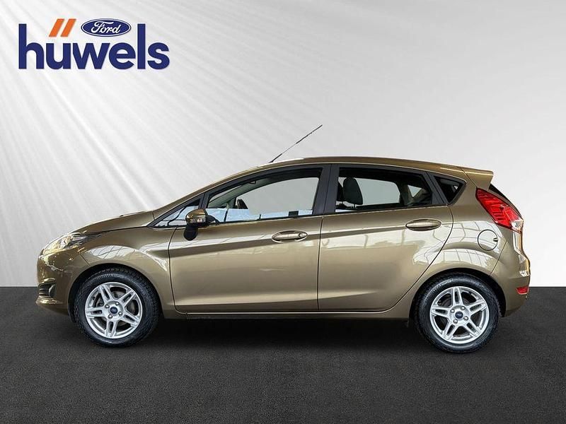 Gebraucht Ford Fiesta Titanium 101 PS (74 kW) 2014 Braun Kleinwagen