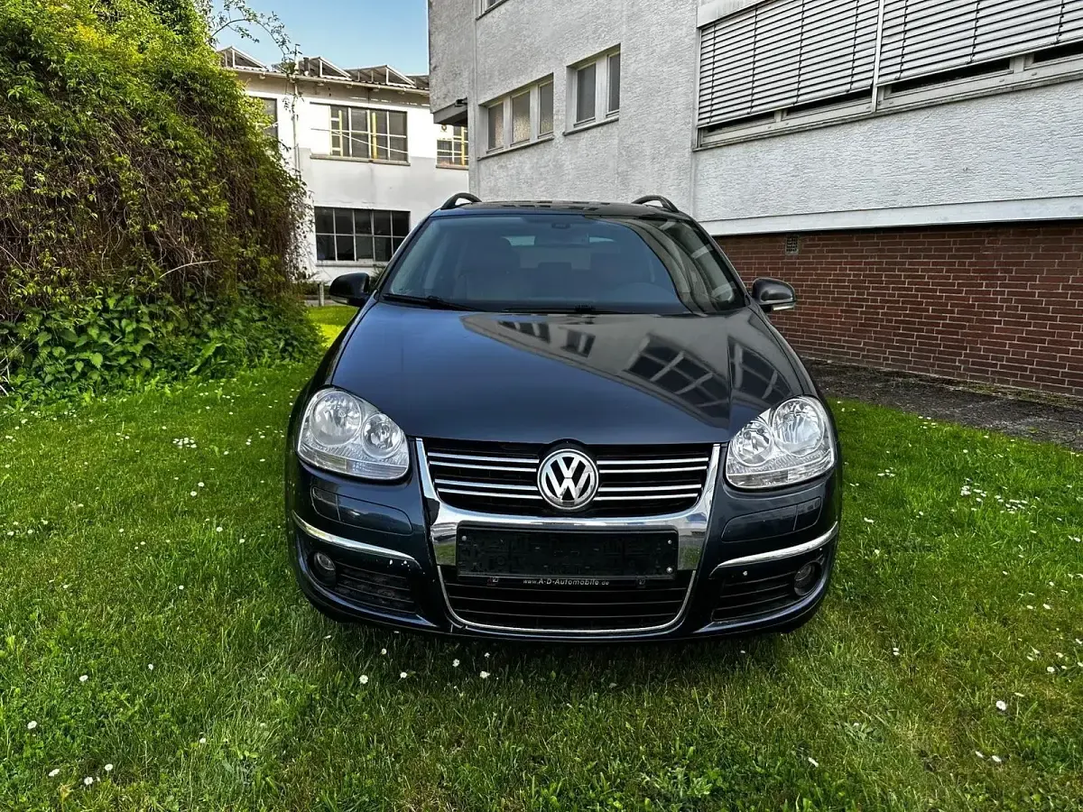 Gebraucht VW Golf V 140 PS (102 kW) 2007 Blau Kombi