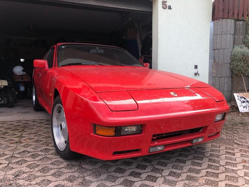 Gebraucht Porsche 924 125 PS (91 kW) 1976 Rot Coupé