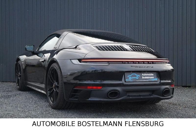 Gebraucht Porsche 911 Targa 4 480 PS (353 kW) 2024 Schwarz Cabrio