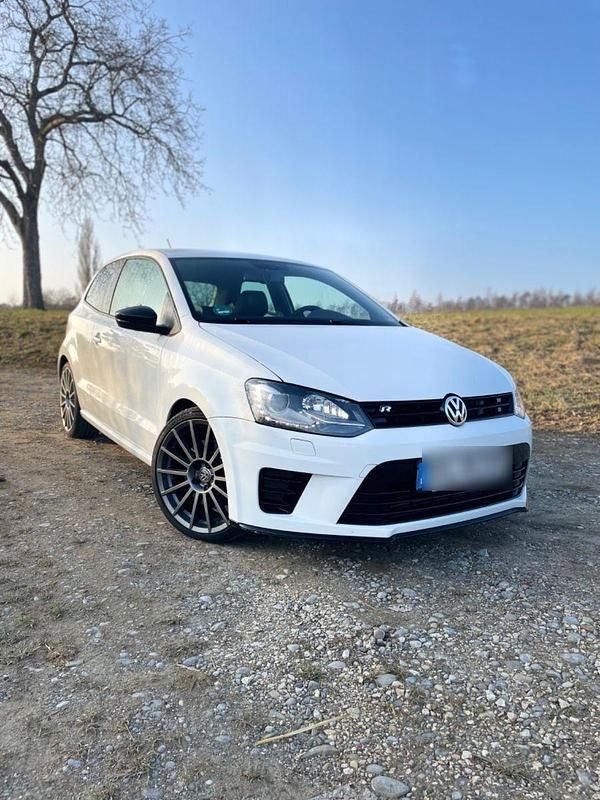 Weiß Gebraucht 2013 VW Polo R Kleinwagen | 17.990 € (Teuer) - Bild 1/4