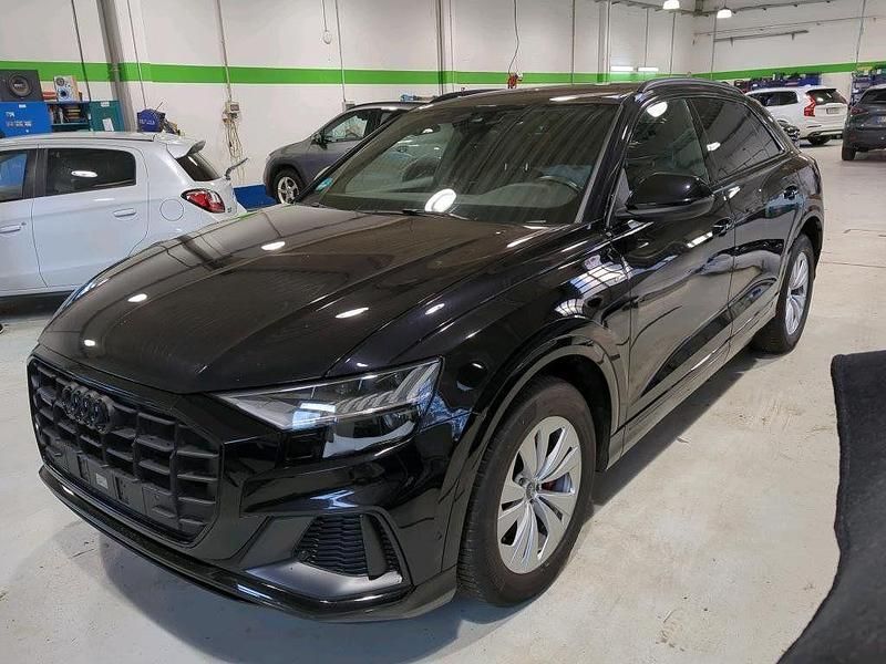 Gebraucht Audi Q8 S-Line 286 PS (210 kW) 2021 Schwarz SUV