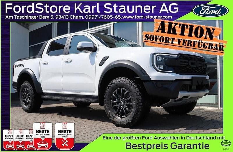 Arctic white Neu 2025 Ford Ranger Raptor Abholung | 65.426 € (Superpreis) - Bild 1/4