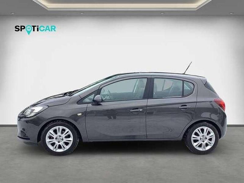 Gebraucht Opel Corsa Selection 69 PS (50 kW) 2016 Grau Kleinwagen
