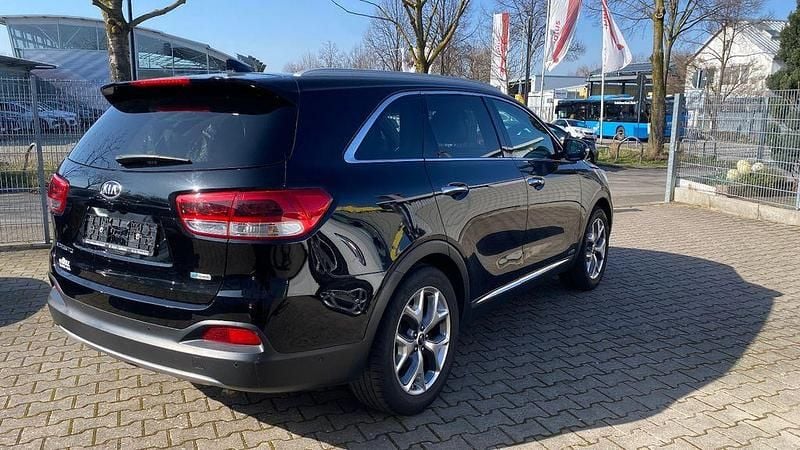 Gebraucht Kia Sorento Platinum Edition 200 PS (147 kW) 2016 (abp) auroraschwarz met SUV