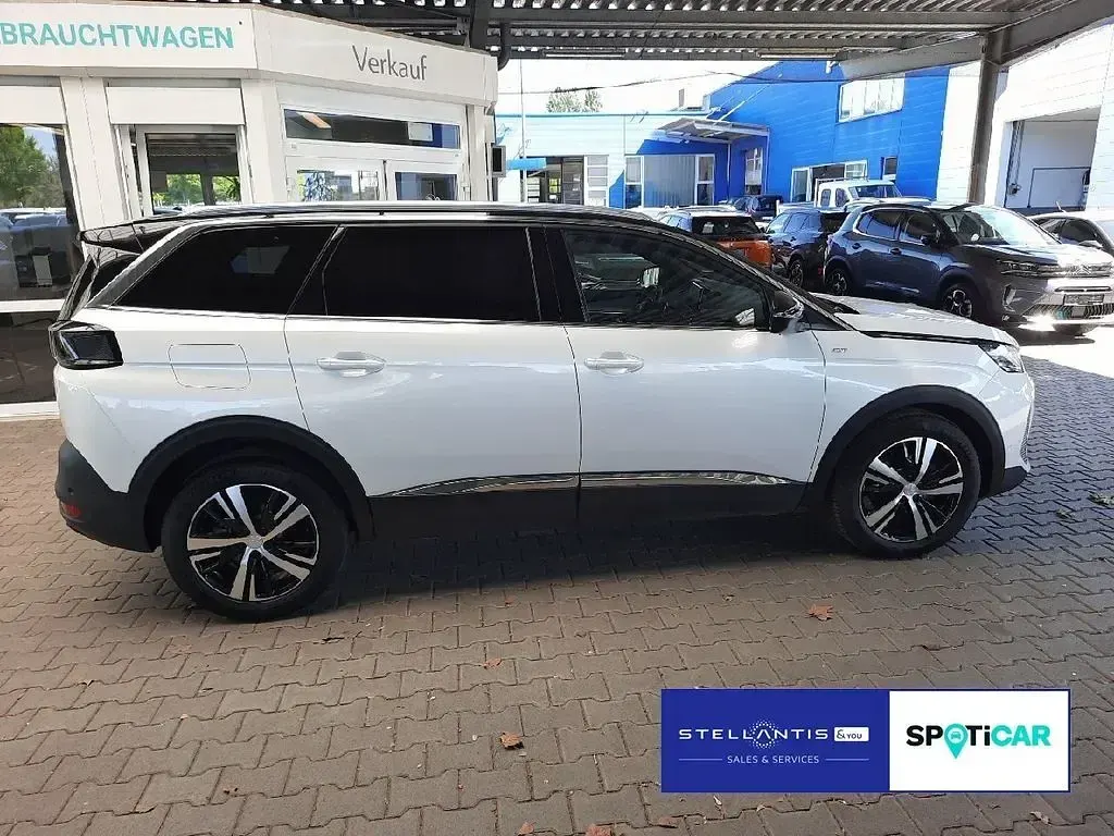 Gebraucht Peugeot 5008 GT 136 PS (100 kW) 2024 Weiß SUV