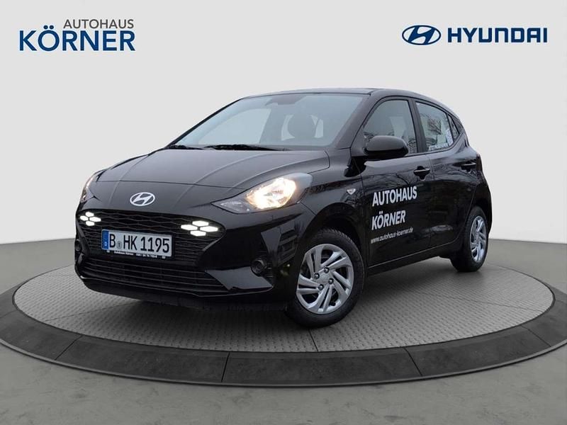 Schwarz Gebraucht 2025 Hyundai i10 Select Kleinwagen | 16.495 € (Fairer Preis) - Bild 1/4