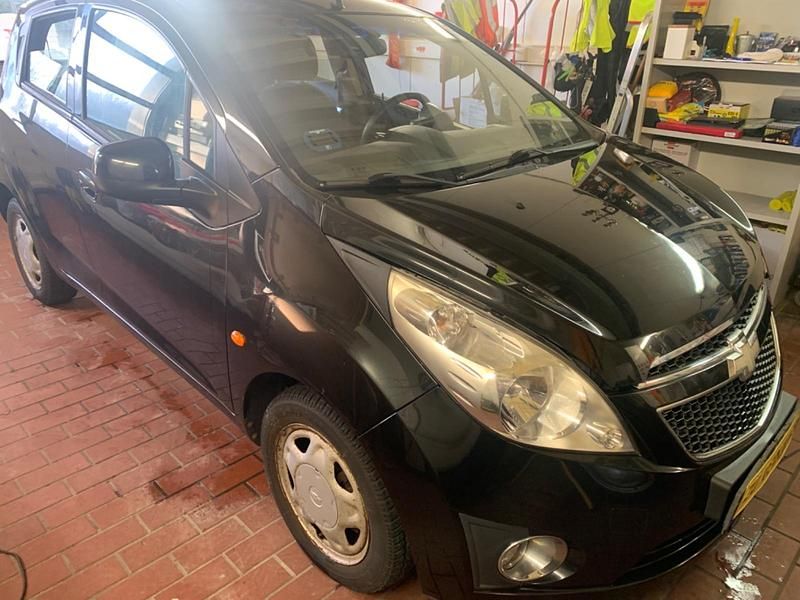 Gebraucht Chevrolet Spark LS 68 PS (50 kW) 2011 Schwarz Kleinwagen