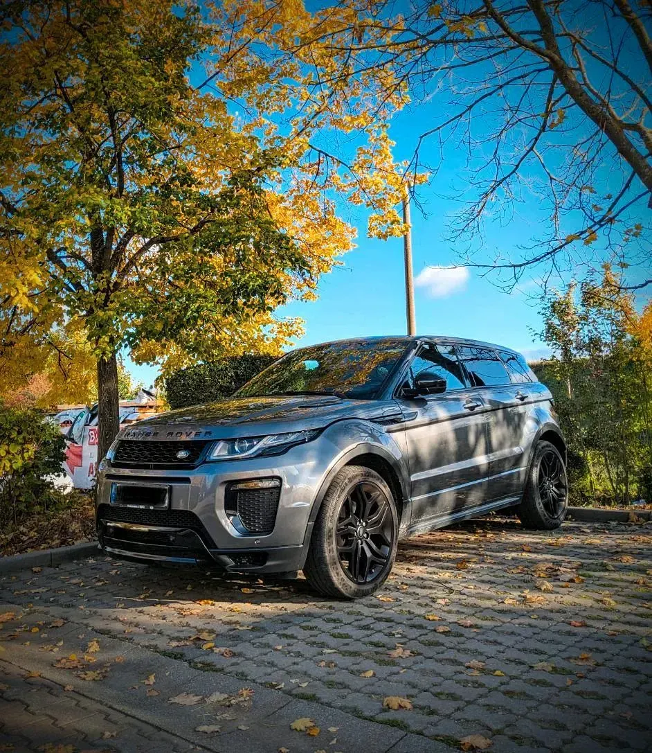 Gebraucht Land Rover Range Rover evoque Landmark 179 PS (131 kW) 2017 Grau SUV