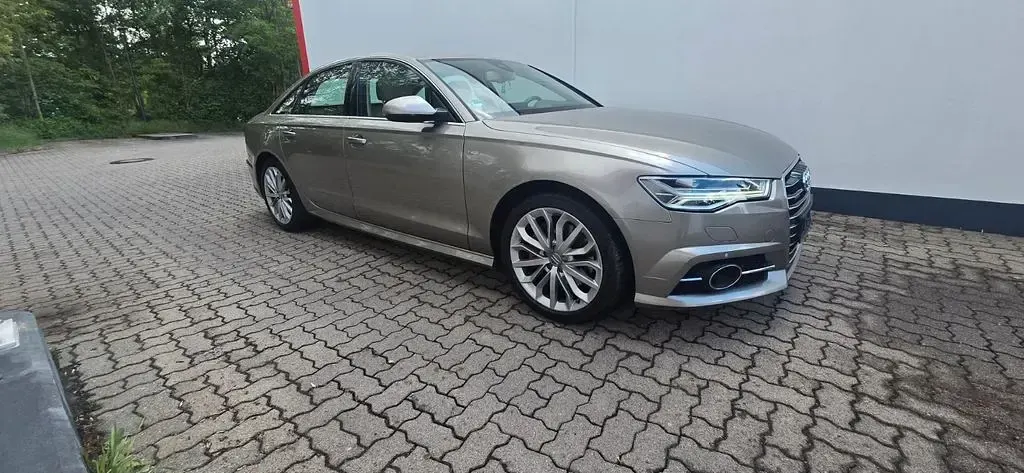 Gebraucht Audi A6 S-Line 218 PS (160 kW) 2015 Beige Limousine