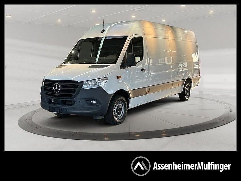 Arktikweiss Gebraucht 2023 Mercedes Sprinter Van | 32.213 € (Fairer Preis) - Bild 1/4