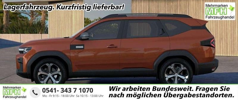 Neu Dacia Bigster Journey 158 PS (116 kW) 2026 Terracottabraun SUV