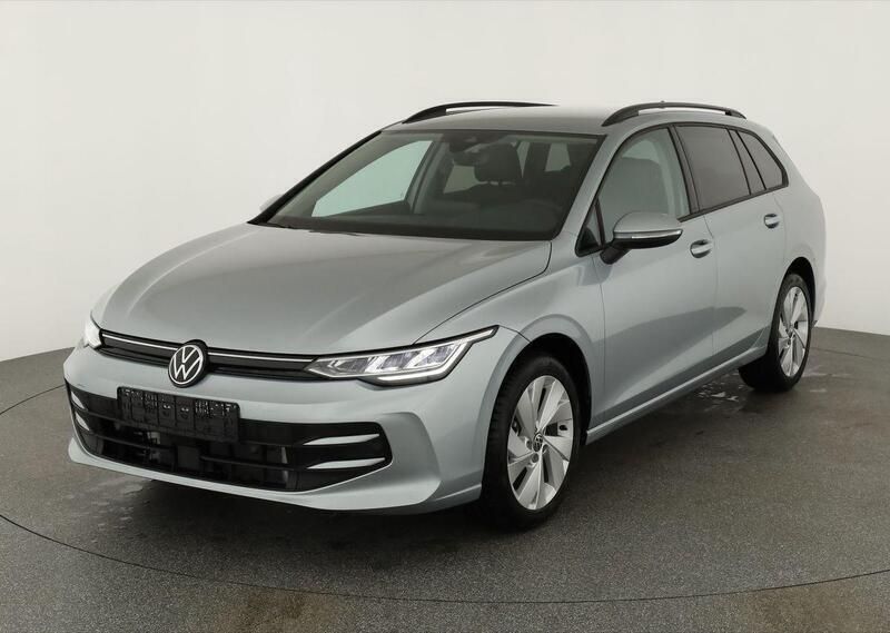 Oyster silber metallic Neu 2025 VW Golf VIII Life Kombi | 27.145 € (Superpreis) - Bild 1/4