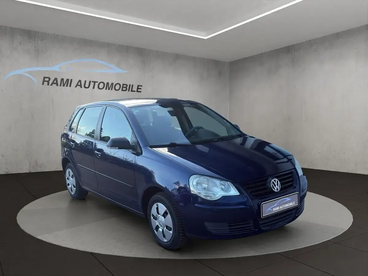 Gebraucht VW Polo 69 PS (50 kW) 2008 Blau Kleinwagen