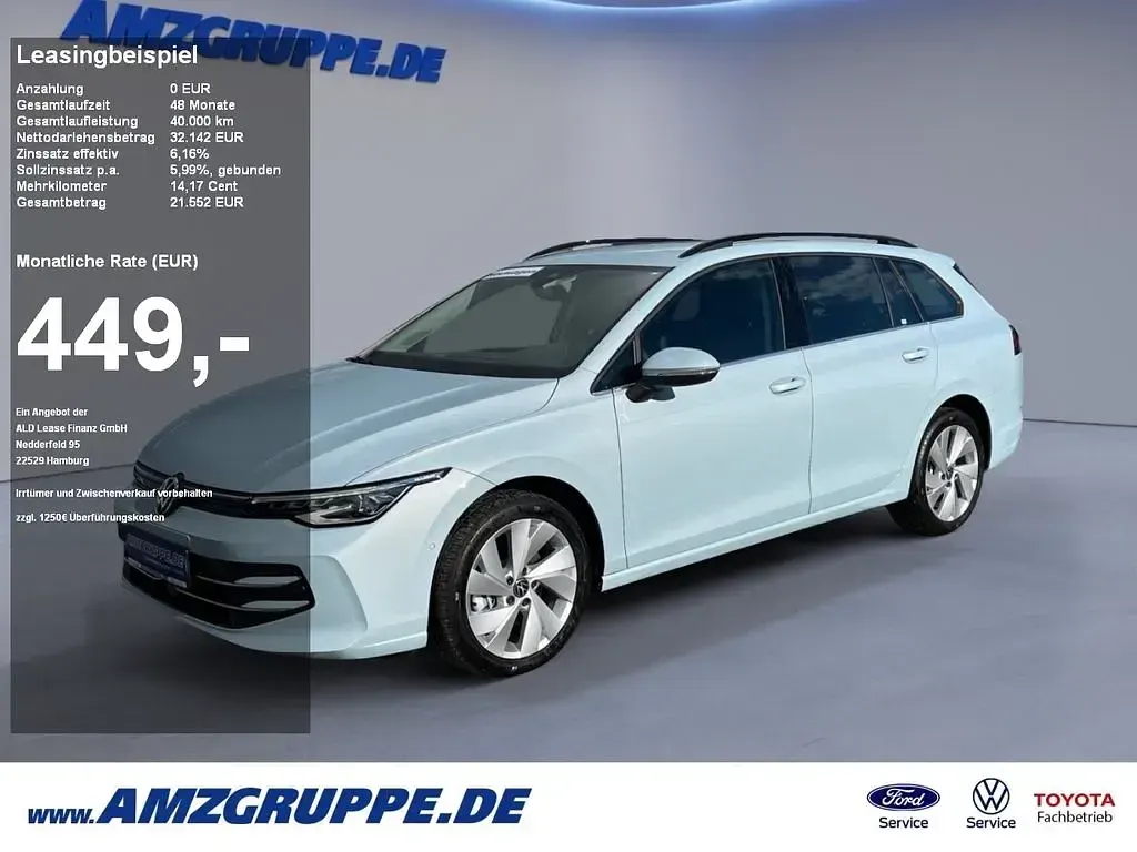 Gebraucht VW Golf VIII Style 150 PS (110 kW) 2025 Kombi